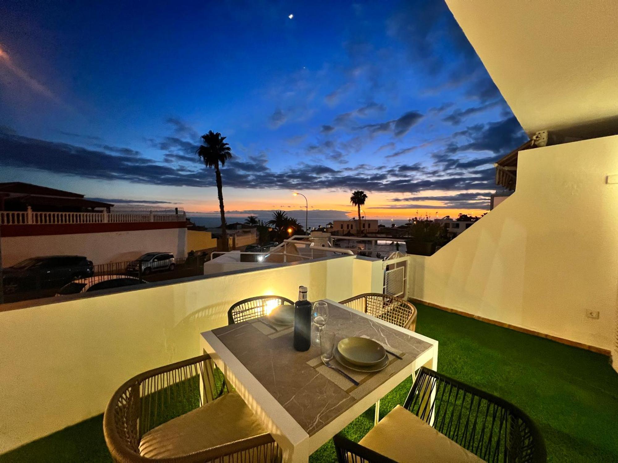 Paulmarie Apartment In Colina Blanca Адехе Экстерьер фото
