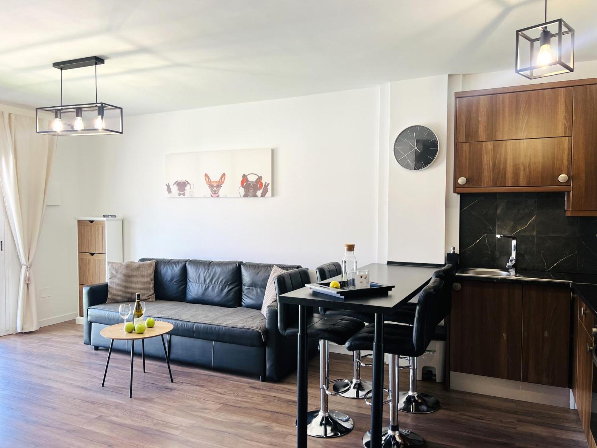 Paulmarie Apartment In Colina Blanca Адехе Экстерьер фото